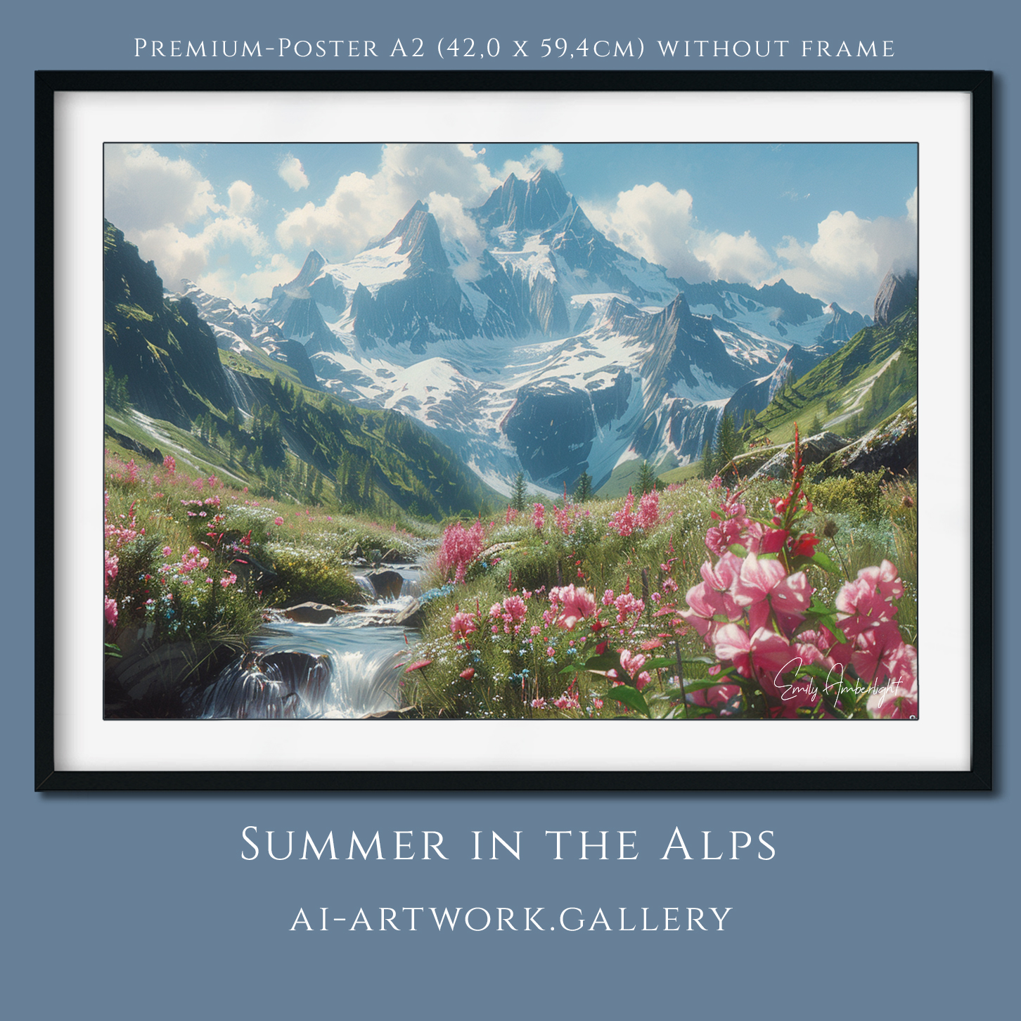 summer in the alps 004 ai artwork.gallery
